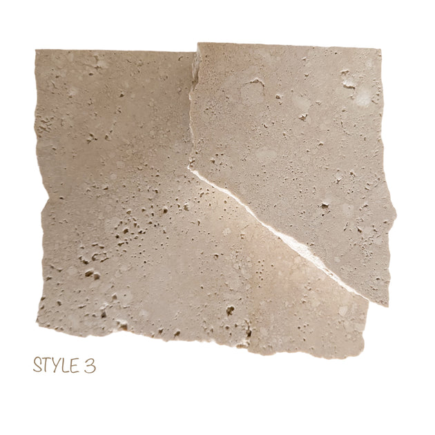 Travertine Display Slabs