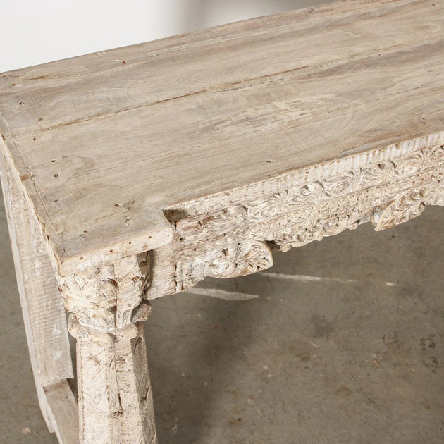 Vintage Indian Console Table I