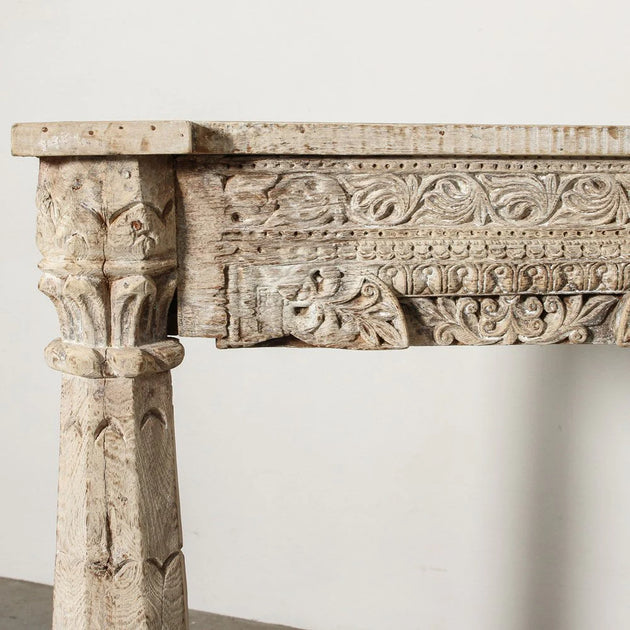 Vintage Indian Console Table I