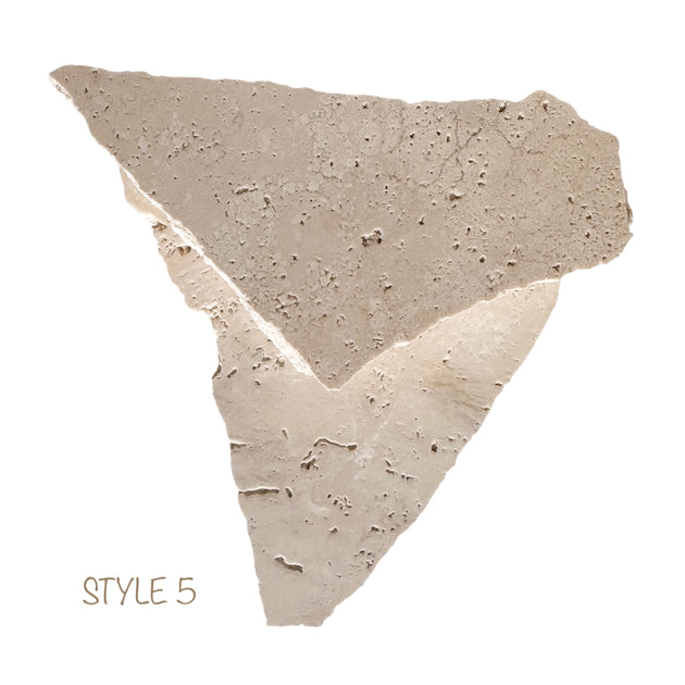 Travertine Display Slabs
