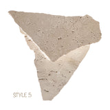 Travertine Display Slabs