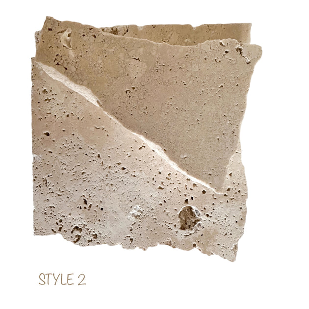 Travertine Display Slabs