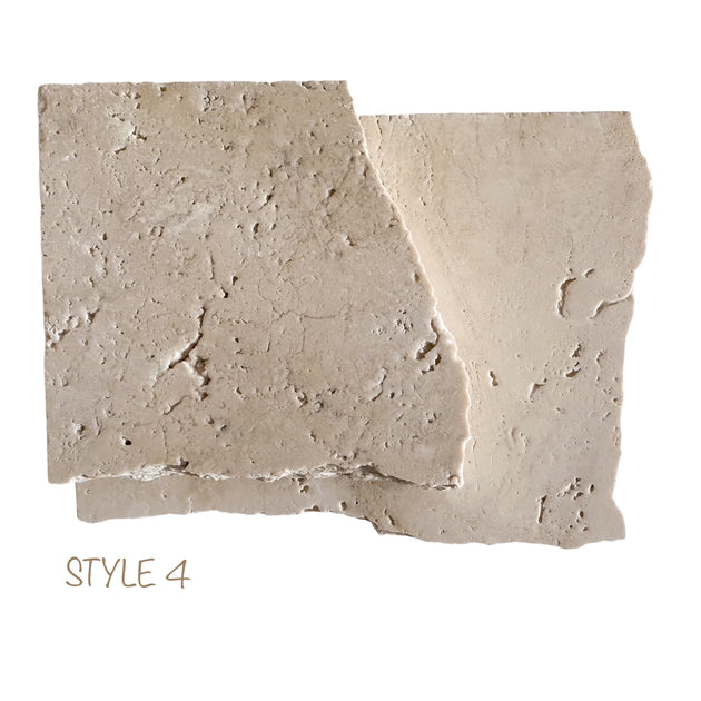 Travertine Display Slabs