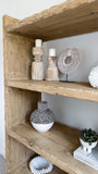Cove Bookcase - Elm Wood