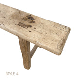 Scholar Elm Bench