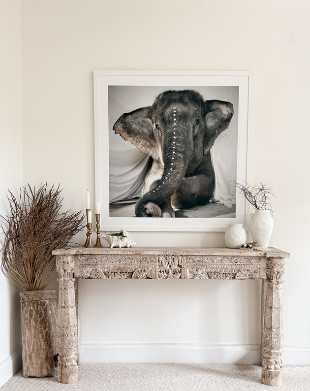 Vintage Indian Console Table I
