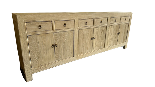 Evie Cabinet - Elm Wood (PRE-ORDER AVAILABLE)