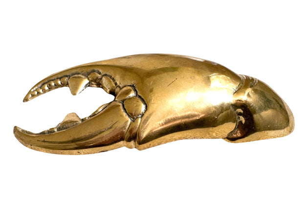 Hand Cast Crab Claw Bottle Opener