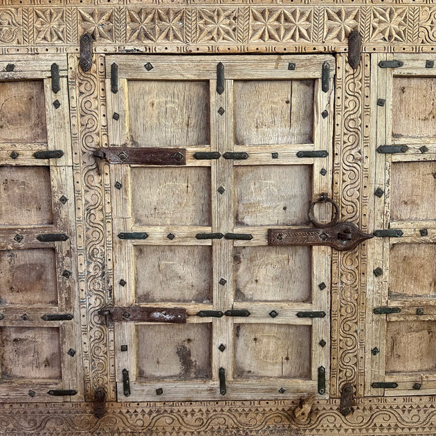 Vintage Indian Sideboard