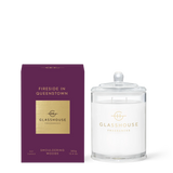 GLASSHOUSE CANDLE - FIRESIDE IN QUEENSTOWN - 380g