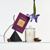 GLASSHOUSE CANDLE - FIRESIDE IN QUEENSTOWN - 380g
