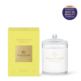 GLASSHOUSE CANDLE - SUNKISSED IN BERMUDA - 380g