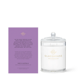 GLASSHOUSE CANDLE - MOON AND BACK - 380g