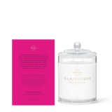 GLASSHOUSE CANDLE - RENDEZVOUS - 380g