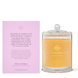 GLASSHOUSE CANDLE - A TAHAA AFFAIR - 760g