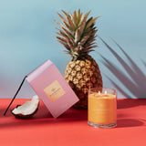 GLASSHOUSE CANDLE - A TAHAA AFFAIR - 380g
