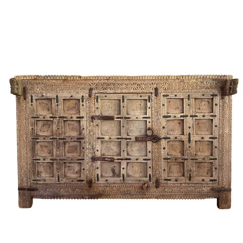 Vintage Indian Sideboard