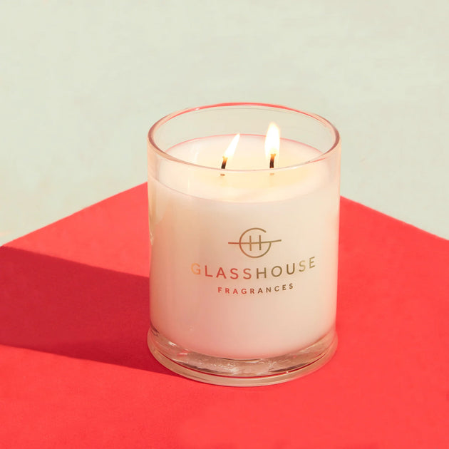 GLASSHOUSE CANDLE - MARSEILLE MEMOIR - 380g