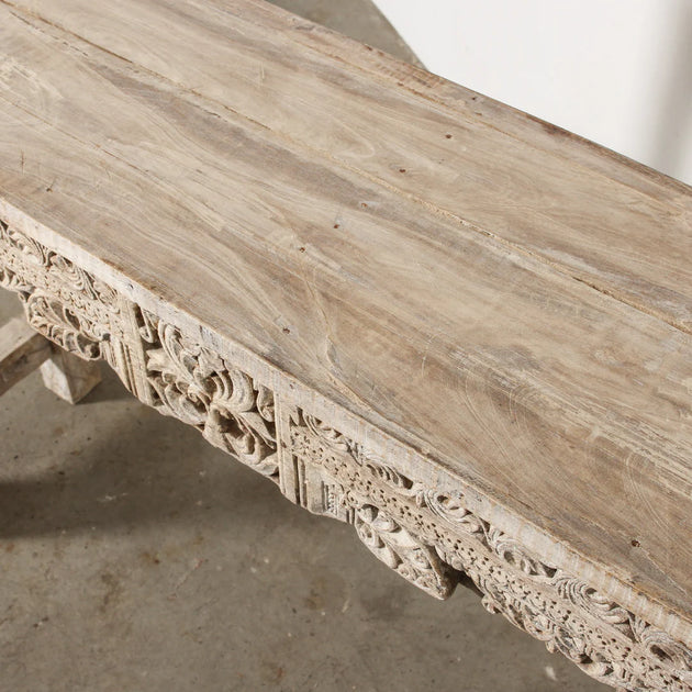 Vintage Indian Console Table I