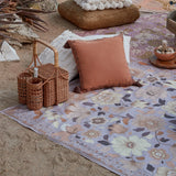 Grandé Fleur Picnic Rug - Lilac