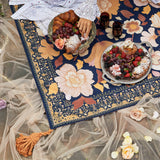 Grandé Fleur Picnic Rug - Nightshade