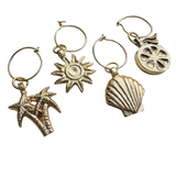 Tropico Wine Charms - Set of 4