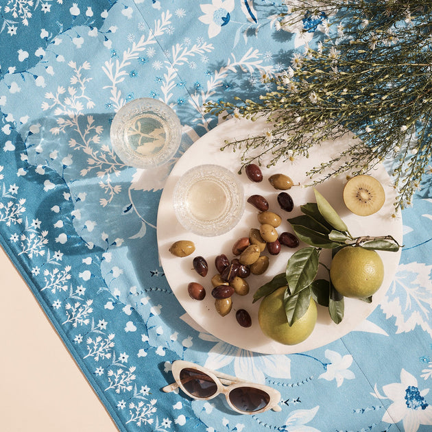 Arctic Folk Picnic Rug