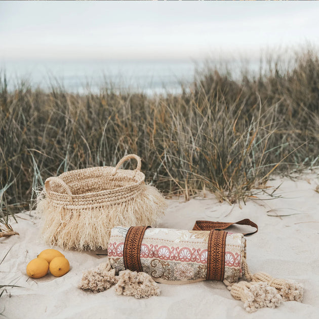 Pastel Forest Picnic Rug