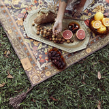 Spice Forest Picnic Rug