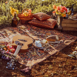 Spice Forest Picnic Rug