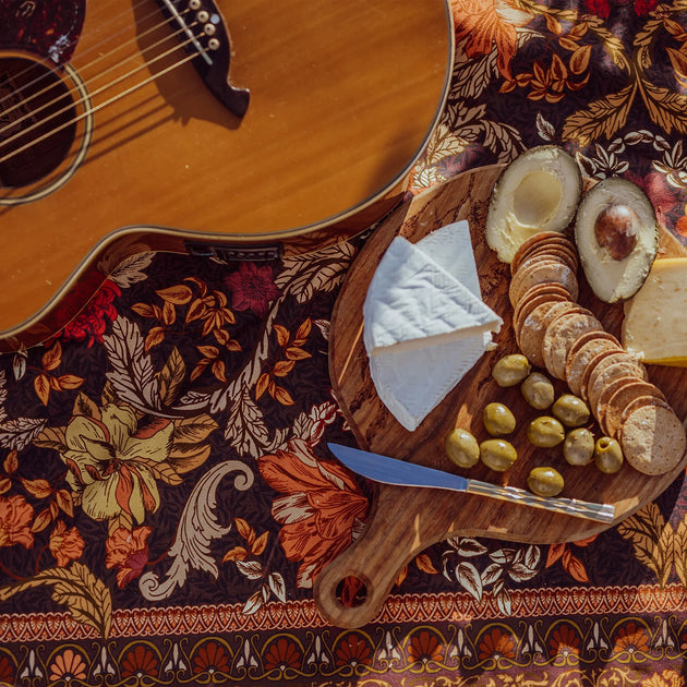 Spice Forest Picnic Rug