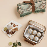 Wandering Throw - Peppermint