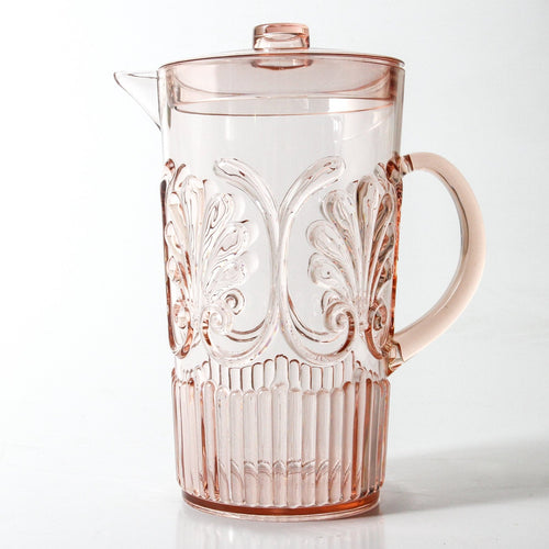 Acrylic Jug - Pale Pink