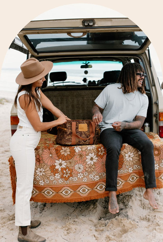 Acacia Cooler Bag - Coco