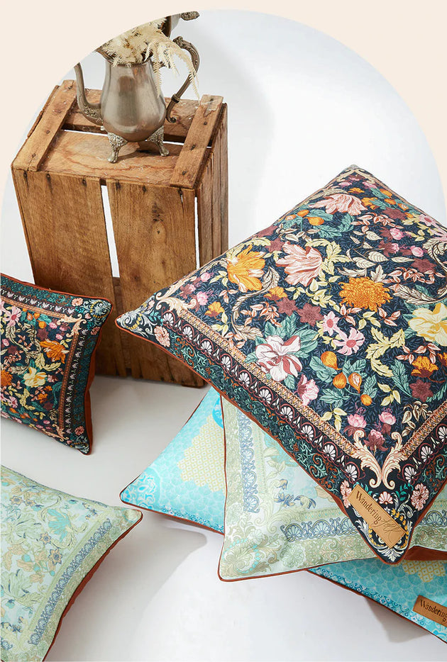 Emerald Forest Cushion Cover