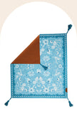 Arctic Folk Picnic Rug