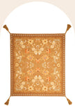 Golden Folk Picnic Rug