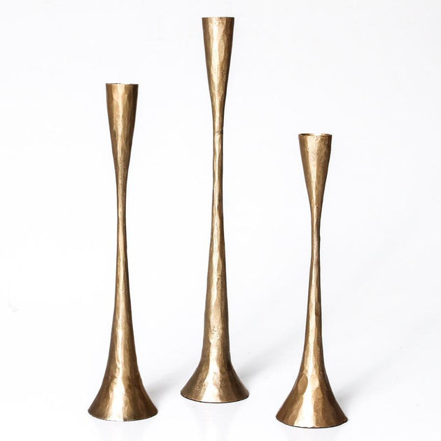 Artisan Candlestand holder - Set of 3