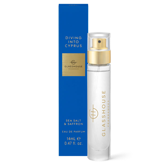 GLASSHOUSE - DIVING INTO CYPRUS - Eau de Parfum 14ml
