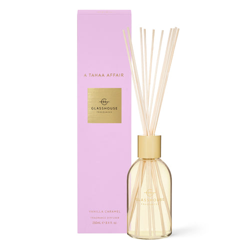 GLASSHOUSE DIFFUSER - A TAHAA AFFAIR - 250ml