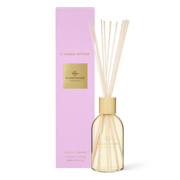 GLASSHOUSE DIFFUSER - A TAHAA AFFAIR - 250ml