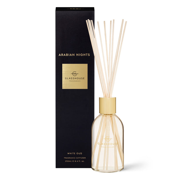 GLASSHOUSE DIFFUSER - ARABIAN NIGHTS - 250ml
