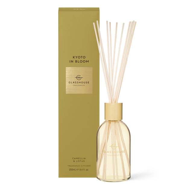 GLASSHOUSE DIFFUSER - KYOTO IN BLOOM - 250ml