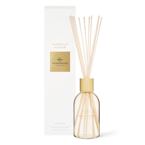 GLASSHOUSE DIFFUSER - MARSEILLE MEMOIR - 250ml