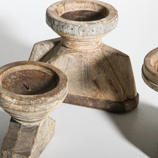 Indian Seeder Candle Stand