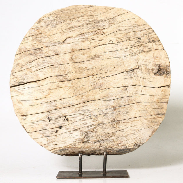 Oversized Vintage Wheel