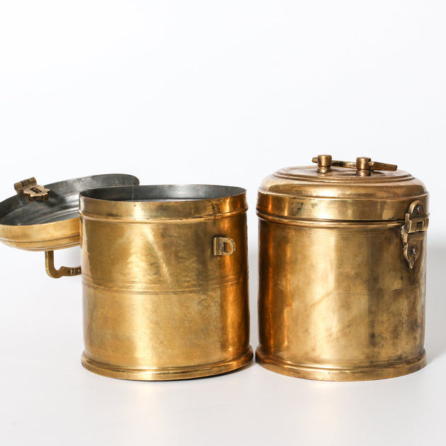 Indian Brass Bharni - Medium