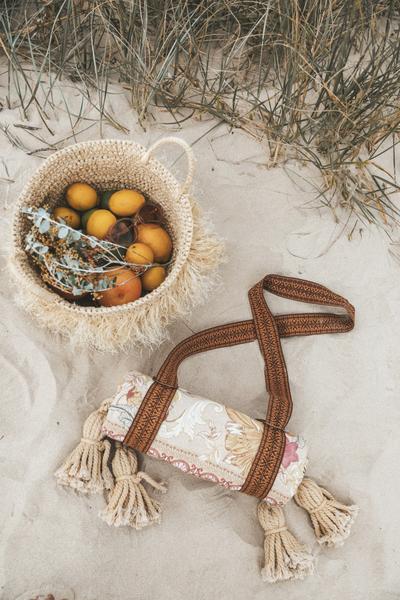 Pastel Forest Picnic Rug