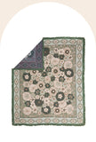 Wandering Throw - Peppermint