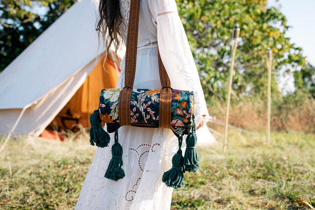 Emerald Forest Picnic Rug